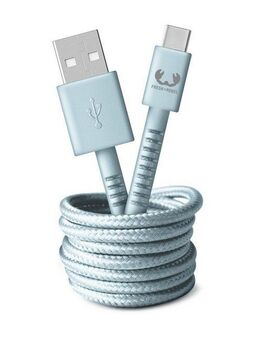 Fresh´n Rebel USB - USB-C Kabel "Fabriq", 2m Smartphone-Kabel, USB Typ A, USB Typ C, (200 cm)