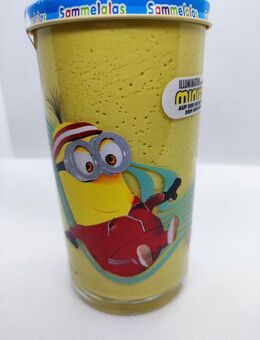 Bautzner Kindersenf MINIONS - bunt - Sammelglas - Görlitz Zentrum