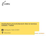 VerkäuferIn (m/w/d) Bereich Obst & Gemüse Vollzeit / Teileit - München