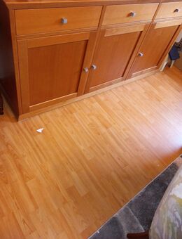 Eckschrank und/oder Sideboard - Kirschbaum hell gelaugt - Gebraucht, aber in äußerst gutem Zustand - Kassel