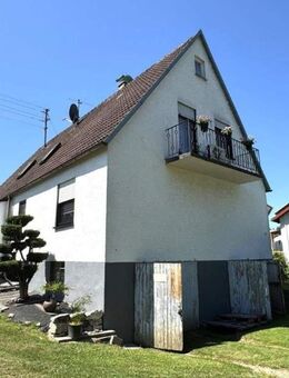 Einfamilienhaus ruhig in Fleinhausen - Dinkelscherben