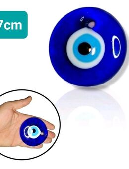 7cm Nazar Boncuk Glas Anhänger Blaue Auge Wohnung Wand Dekoration Böse Blick 12,90 €* - Villingen-Schwenningen