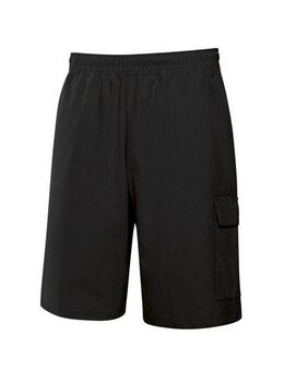 Trigema Jerseyhose TRIGEMA Cargo-Bermuda aus 100% Baumwolle (1-tlg)