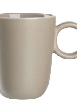 LEONARDO Tasse Keramiktasse, ROMA, 6er-Set, Keramik, spülmaschinengeeignet