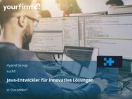 Java-Entwickler für innovative Lösungen - Düsseldorf