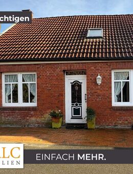 Süße Doppelhaushälfte mit Charm - Ideal als Ferienhaus oder dauerhaftes Heim - Bunde