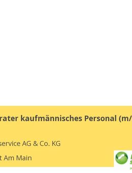 Personalberater kaufmännisches Personal (m/w/d) - Frankfurt (Main)