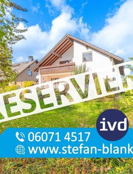 Seltene Chance: Traumlage direkt am Feldrand. - Dieburg