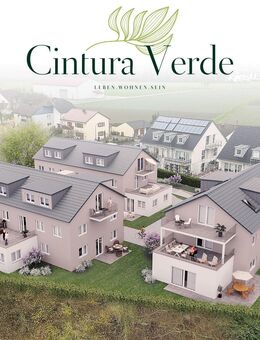 NEUBAU: Ingolstadt Süd (Hundszell) - 3-Zimmer-Erdgeschosswohnung mit Terrasse und Garten! - Ingolstadt