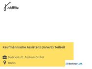 Kaufmännische Assistenz (m/w/d) Teilzeit - Berlin