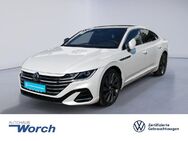 VW Arteon, 2.0 TDI R-Line, Jahr 2021 - Südharz