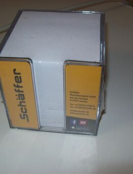 Zettelbox Schäffer - Erwitte