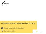 Zahnmedizinischer Fachangestellter (m/w/d) - Bad Münstereifel