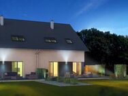 Wunderschöne Doppelhaushälfte mit exklusivem Grundstück in Bad Lippspringe im KFW 40+ Standard. - Bad Lippspringe