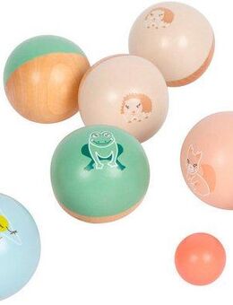 Small Foot Spiel Boule Garden Buddies, Outdoorspiel
