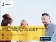 Sozialpädagoge / Erzieher / Heilerziehungspfleger / Kinderpfleger (m/w/d) für unsere Wohngruppe Eckernkamp in Vollzeit / Teilzeit - Olfen