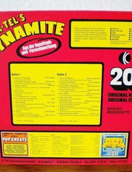 Dynamite-Vinyl-LP,K-tel,1975 - Linnich
