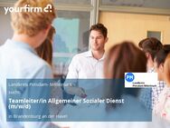 Teamleiter/in Allgemeiner Sozialer Dienst (m/w/d) - Brandenburg (Havel)