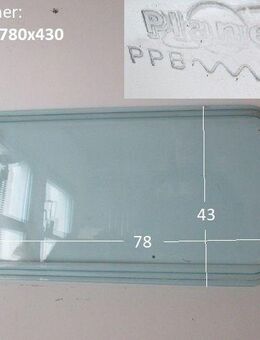 Wohnwagenfenster Planet PPB D-352 ca 78 x 43 (Lagerware -> Neue Ware mit Lagerspuren) Fendt / Tabbert - Schotten Zentrum