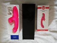 Zwei Vibratoren für Frauen Vibrator, 7x10Modi Vib/Leck/Stoßfunktion Sex Spielzeug für die Frau Paare Vibratorensets Klitoris, Sexspielzeug für Paare Extrem Sex, - Milmersdorf