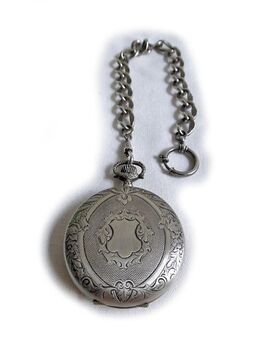 Schöne Taschenuhr von Bergland 68 - Nürnberg