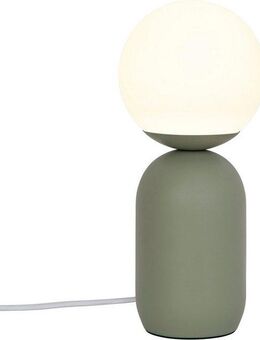 Nordlux Tischleuchte Notti, ohne Leuchtmittel, organische Form und nordisches Design, gemütliches und diffuses Licht