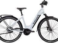 Tretwerk E-Bike Cityrad Amber Nexus, 8 Gang, Nabenschaltung, Mittelmotor, 550 Wh, Tretwerk Amber Nexus E Bike Damen 28 Zoll Elektrofahrrad 155 - 185cm