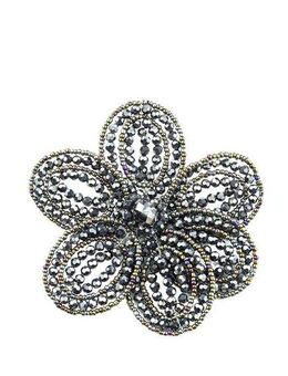 COLLEZIONE ALESSANDRO Brosche Blume, in Blumenform