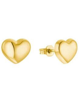 Amor Paar Ohrstecker Golden Hearts, 9979295 (2-tlg)