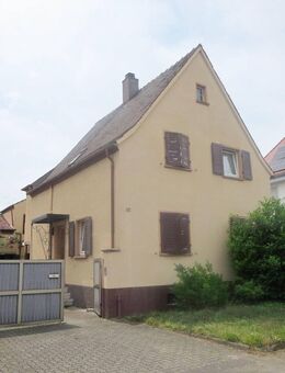 1 oder 2 Fam. Haus mit Garten und Garage - Haßloch
