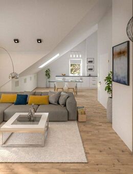Lichtdurchflutete Zwei-Zimmer Dachgeschosswohnung Ziegetsdorf - Regensburg