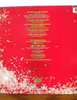 New Kids on the Block-Merry Merry Christmas-Vinyl-LP,von 1989 - Linnich