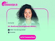 Int. Business Development Manager:in (m/w/d) - Kevelaer