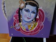 Krishna Bild 30 x 30 cm - Konz