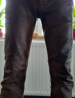 Lederhose, Nubuk von TSCHUL - Duisburg