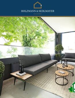 ***Reserviert*** Urbanes Wohnglück mit grünem Wow-Faktor: Moderne 3-Zimmer-Wohnung in Landshut-West - Landshut