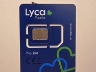 Lycamobile Sim Karte - Prepaid - aktiviert - Erkrath (Fundort des Neanderthalers)