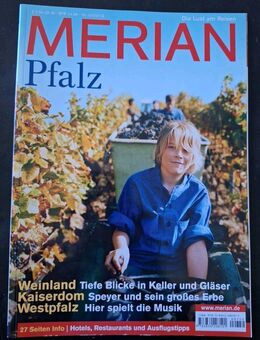Merian Pfalz (Merian-Hefte) Reise Reisemagazin Reiseführer Reisezeitschrift - Essen