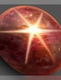 5, 08 ct - Schöner BLACK RED STAR RUBY , nicht Farbbehandelt ! inkl. dt. ZERTIFIKAT - Neubrandenburg