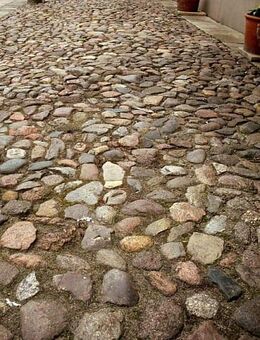 Bauernpflaster Pflastersteine Altstadtpflaster Kleinpflaster Feldsteine Quellsteine Bachsteine Dino-Ei - Halle (Saale)