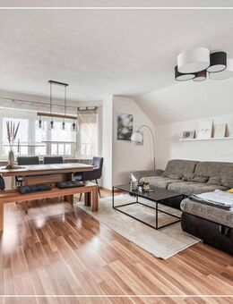 HELLE UND GEPFLEGTE 4,5-ZIMMER-MAISONETTEN WOHNUNG MIT LOGGIA UND GARAGE - Öhringen