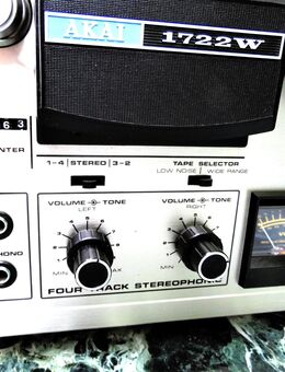 GEBE MEINE LEIDENSCHAFT AUF -AKAI 1722 bestzustand - Herscheid