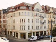 Die Hausmannstürme als Nachbar... Stilvolle 3 Zimmerwohnung am Hallmarkt! - Halle (Saale)