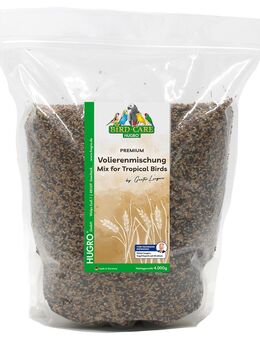 Hugro Premium Volierenmischung - Sparpaket: 2 x 4 kg