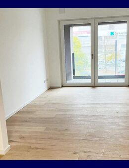 KLEIN + FEIN = DEIN! Modernes Neubau-Apartment + Loggia, Einbauküche, Bad mit Walk-In-Dusche, Aufzug - Hannover