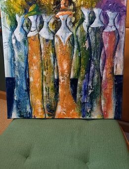 Acrylbild40 x 40 cm - Dresden