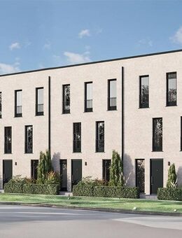 KfW 40 Reihenhaus mit großem Garten und Panoramafenstern! - Hamburg