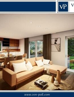 Chance nutzen! KfW-Konditionen jetzt noch sichern! 84 m² Wohnung im 1. OG mit EBK, Balkon u. Garage! - Wassertrüdingen