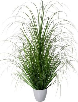 Kunstgras Gras, Creativ green, Höhe 90 cm