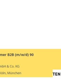 Product Owner B2B (m/w/d) 90 - Köln